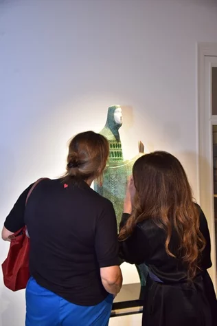 The Grand Opening of Wadi 99 Art Gallery 
